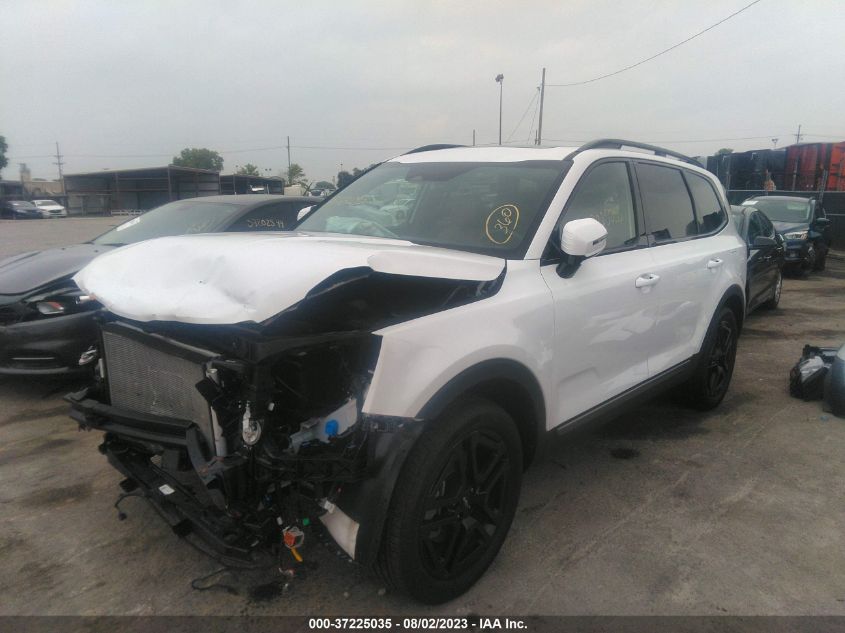 VIN 5XYP5DGC0PG338137 2023 KIA TELLURIDE no.2