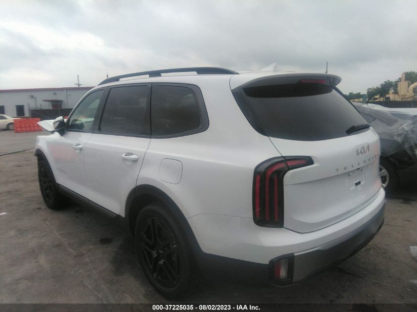 VIN 5XYP5DGC0PG338137 2023 KIA TELLURIDE no.3