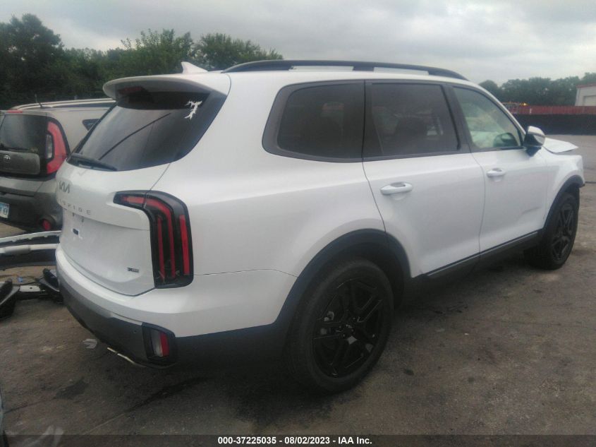 VIN 5XYP5DGC0PG338137 2023 KIA TELLURIDE no.4