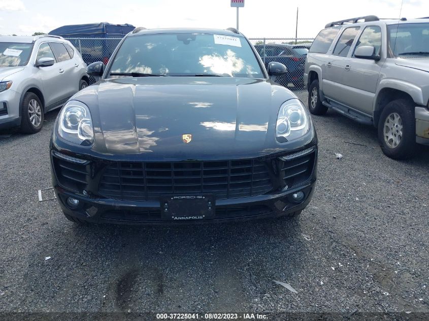 2018 PORSCHE MACAN - WP1AA2A51JLB03353