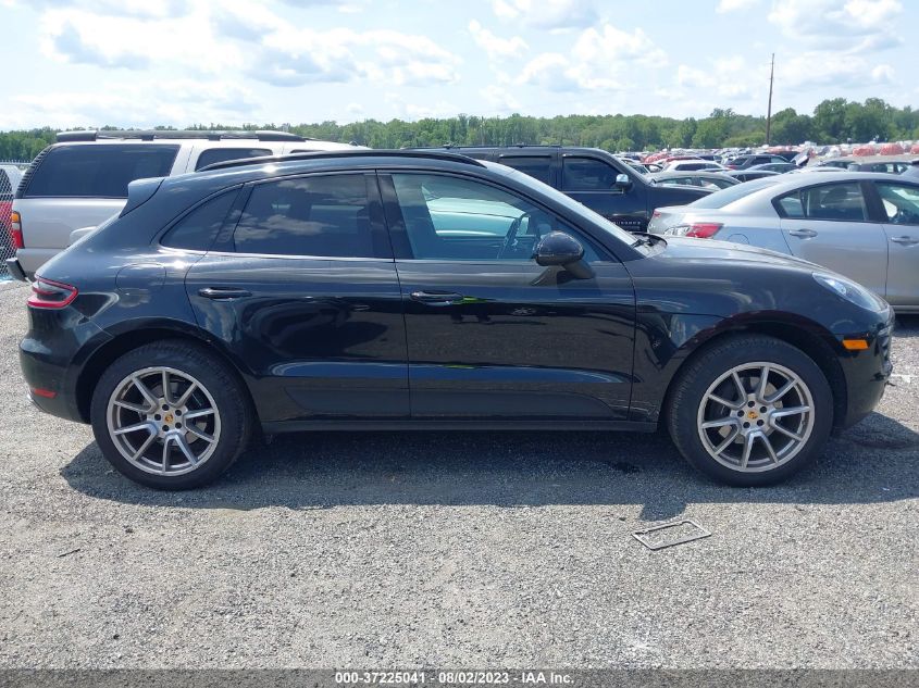 2018 PORSCHE MACAN - WP1AA2A51JLB03353
