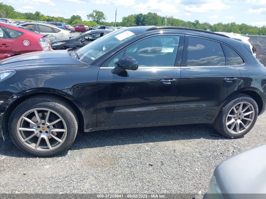 2018 PORSCHE MACAN - WP1AA2A51JLB03353