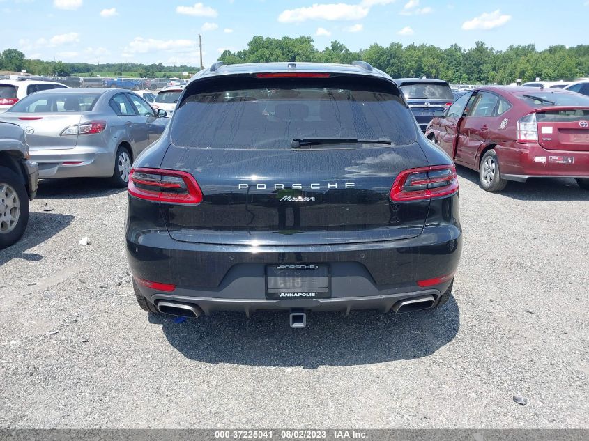 2018 PORSCHE MACAN - WP1AA2A51JLB03353