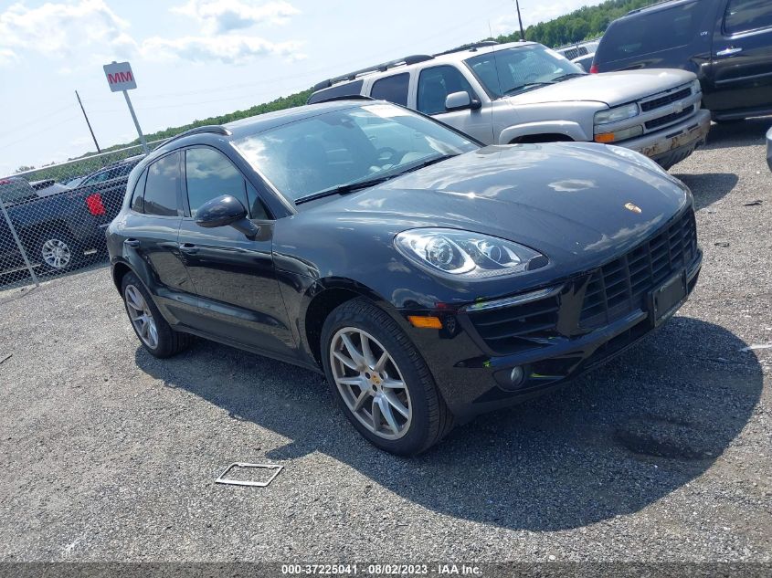 2018 PORSCHE MACAN - WP1AA2A51JLB03353