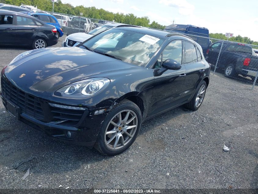 2018 PORSCHE MACAN - WP1AA2A51JLB03353