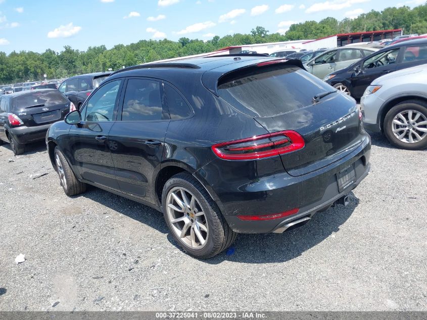 2018 PORSCHE MACAN - WP1AA2A51JLB03353