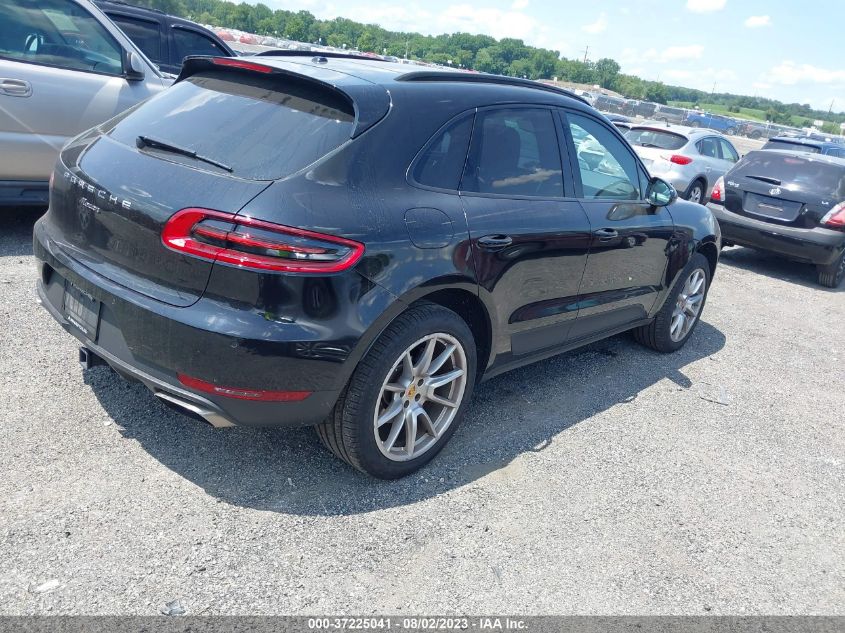 2018 PORSCHE MACAN - WP1AA2A51JLB03353