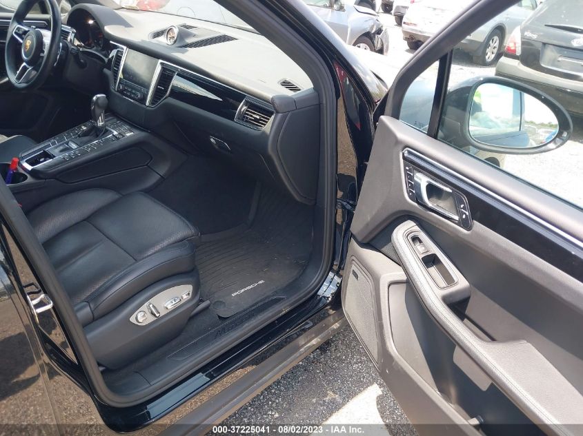 2018 PORSCHE MACAN - WP1AA2A51JLB03353