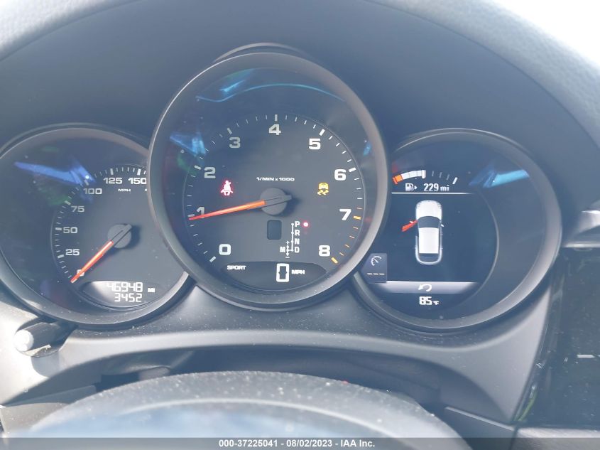 2018 PORSCHE MACAN - WP1AA2A51JLB03353