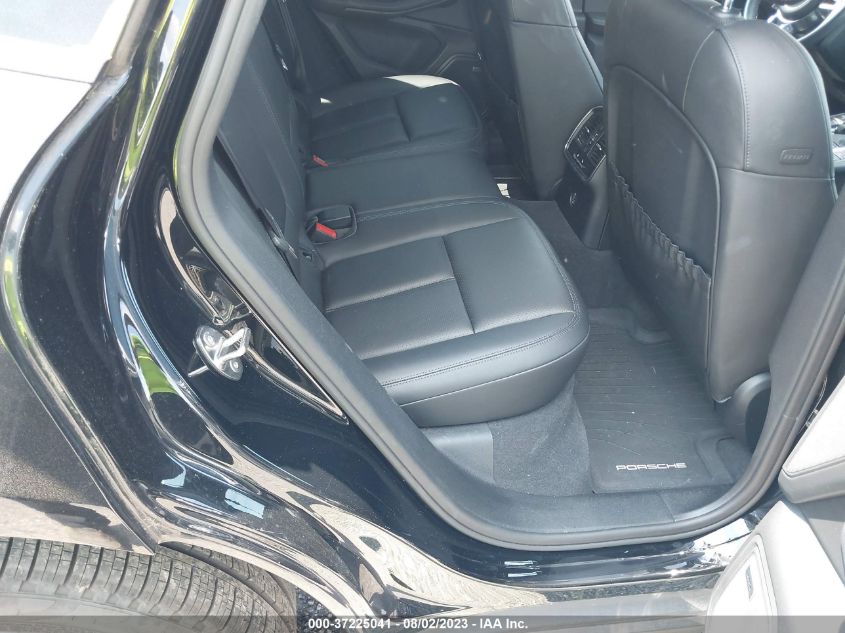 2018 PORSCHE MACAN - WP1AA2A51JLB03353