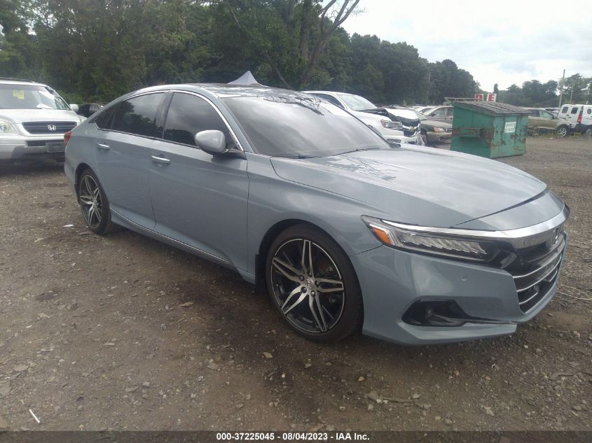 2021 HONDA ACCORD SEDAN TOURING - 1HGCV2F92MA000051