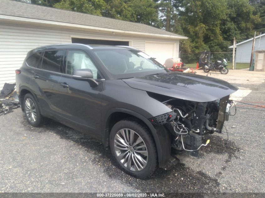 2020 TOYOTA HIGHLANDER PLATINUM - 5TDFZRBH6LS007060