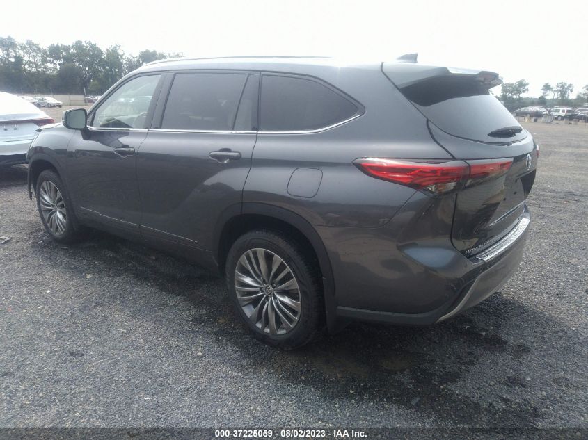 2020 TOYOTA HIGHLANDER PLATINUM - 5TDFZRBH6LS007060