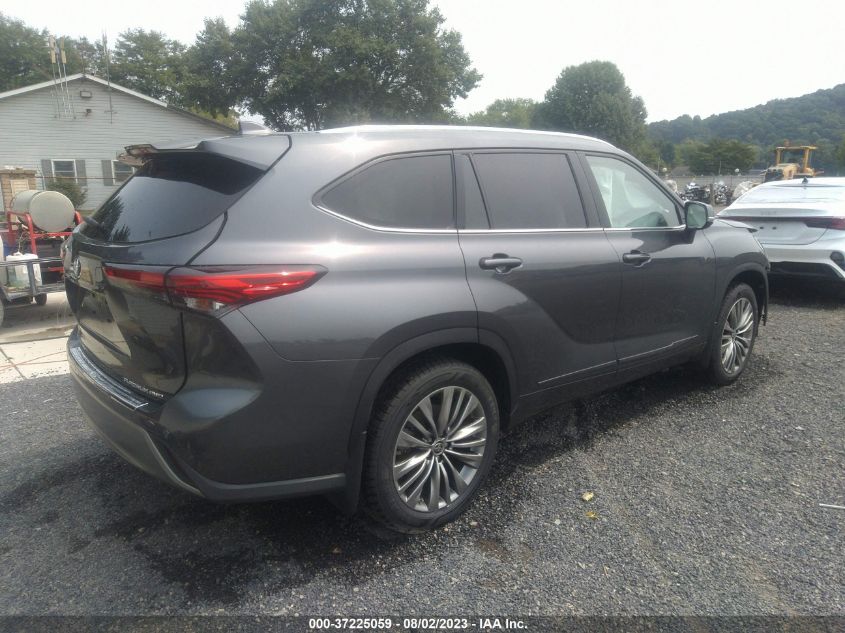 2020 TOYOTA HIGHLANDER PLATINUM - 5TDFZRBH6LS007060