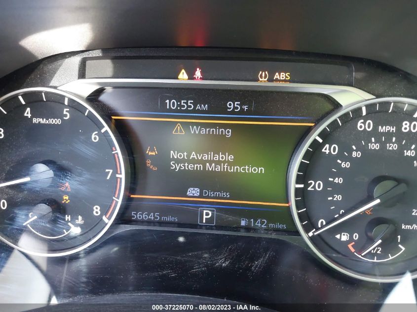 2021 NISSAN ALTIMA 2.5 SV - 1N4BL4DV9MN353543