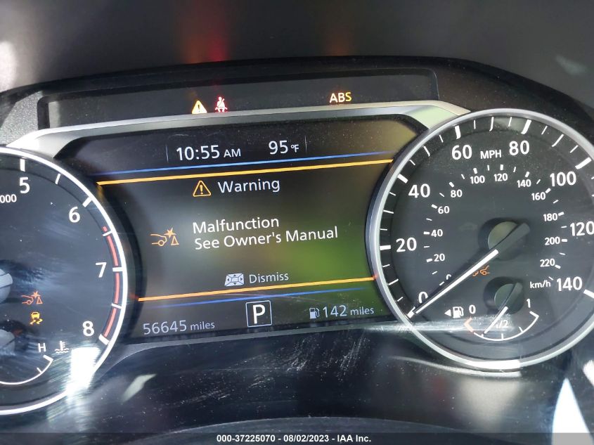 2021 NISSAN ALTIMA 2.5 SV - 1N4BL4DV9MN353543