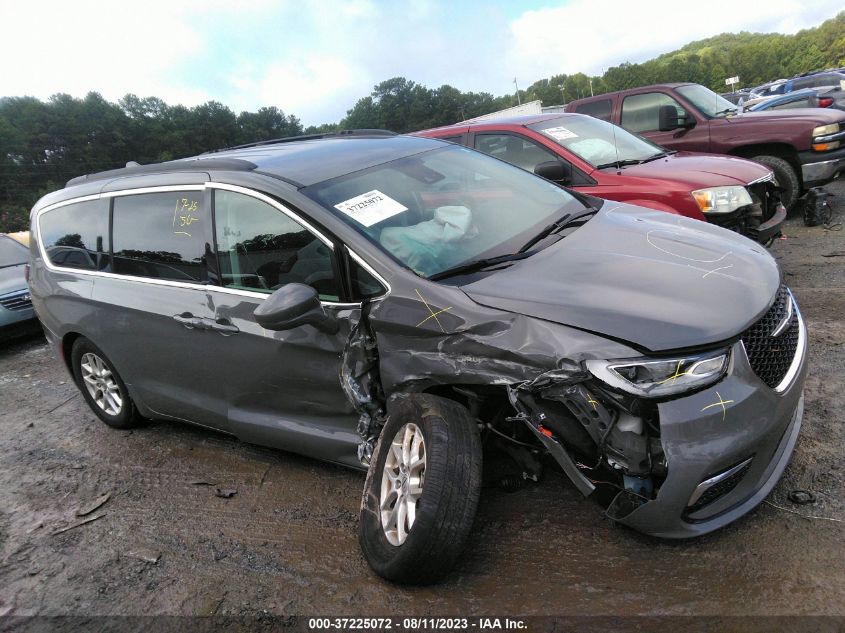 2022 CHRYSLER PACIFICA TOURING L - 2C4RC1BG0NR141842