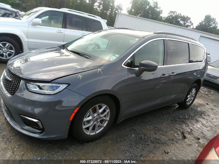 2022 CHRYSLER PACIFICA TOURING L - 2C4RC1BG0NR141842
