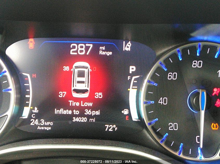 2022 CHRYSLER PACIFICA TOURING L - 2C4RC1BG0NR141842