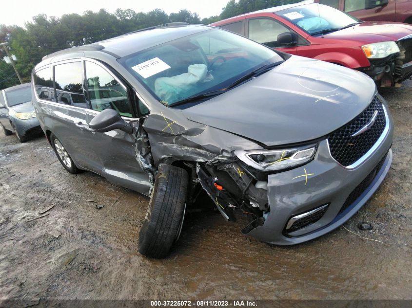 2022 CHRYSLER PACIFICA TOURING L - 2C4RC1BG0NR141842
