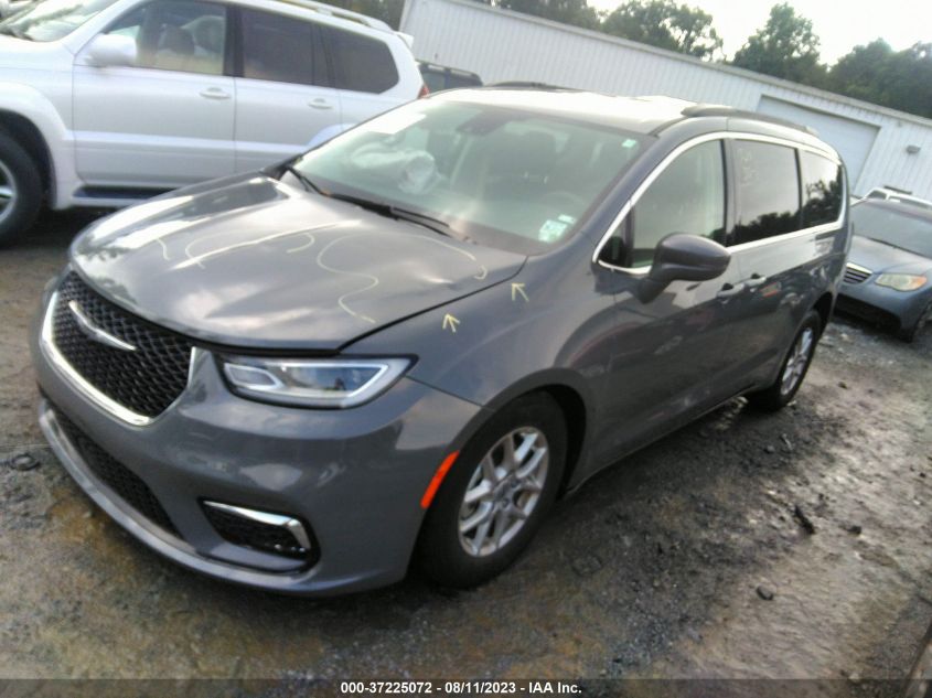 2022 CHRYSLER PACIFICA TOURING L - 2C4RC1BG0NR141842