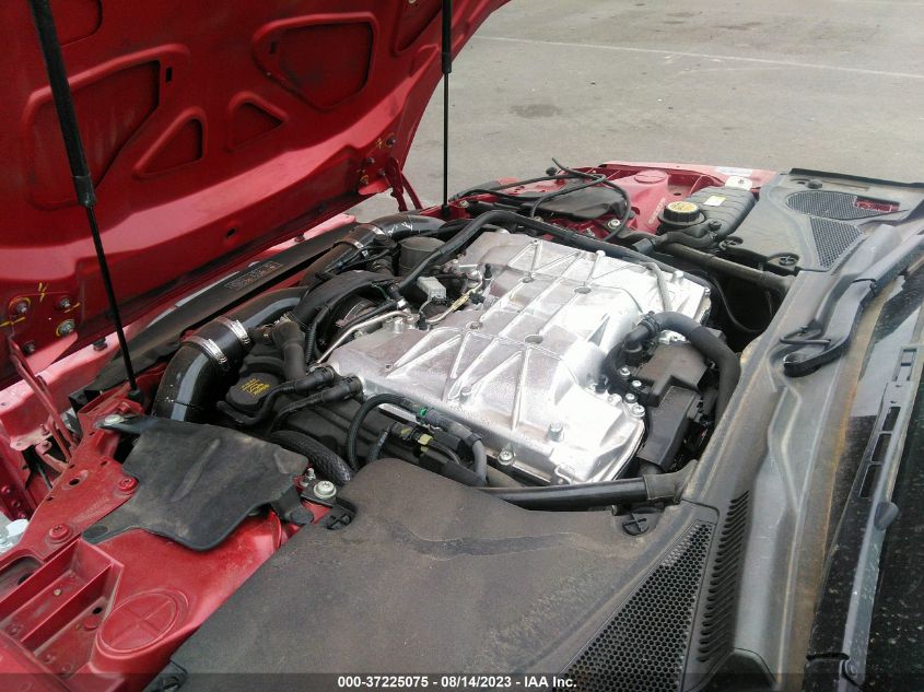 2016 JAGUAR F-TYPE R SAJWJ6DL3GMK29758
