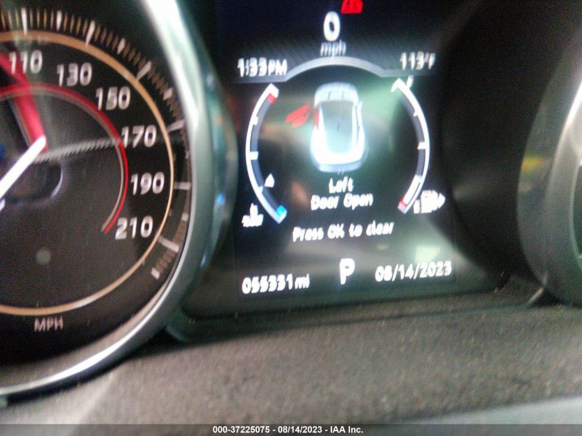 2016 JAGUAR F-TYPE R SAJWJ6DL3GMK29758