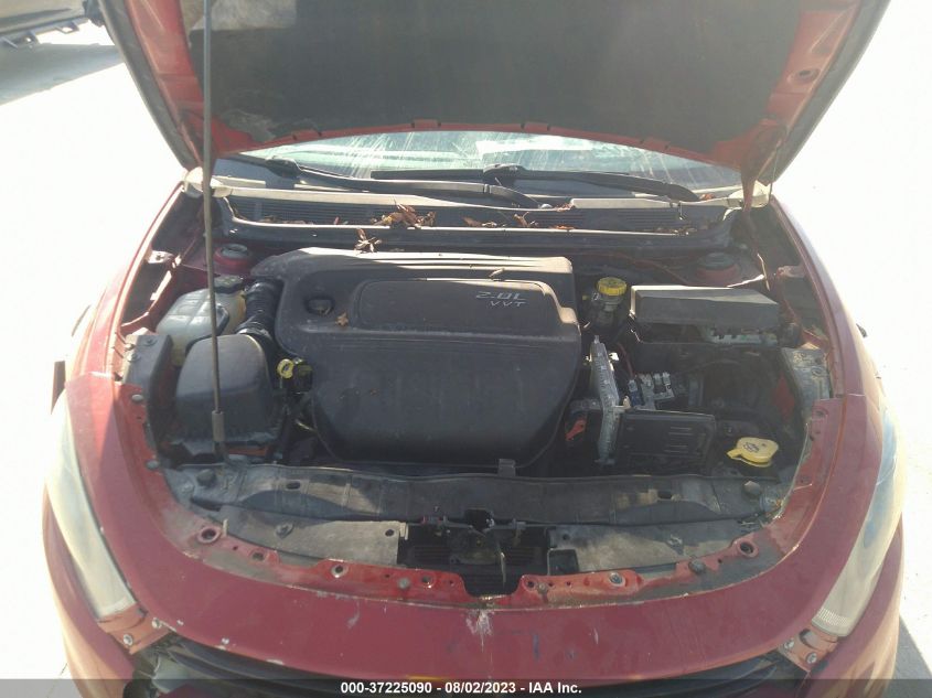 2013 DODGE DART SXT - 1C3CDFBA9DD289487