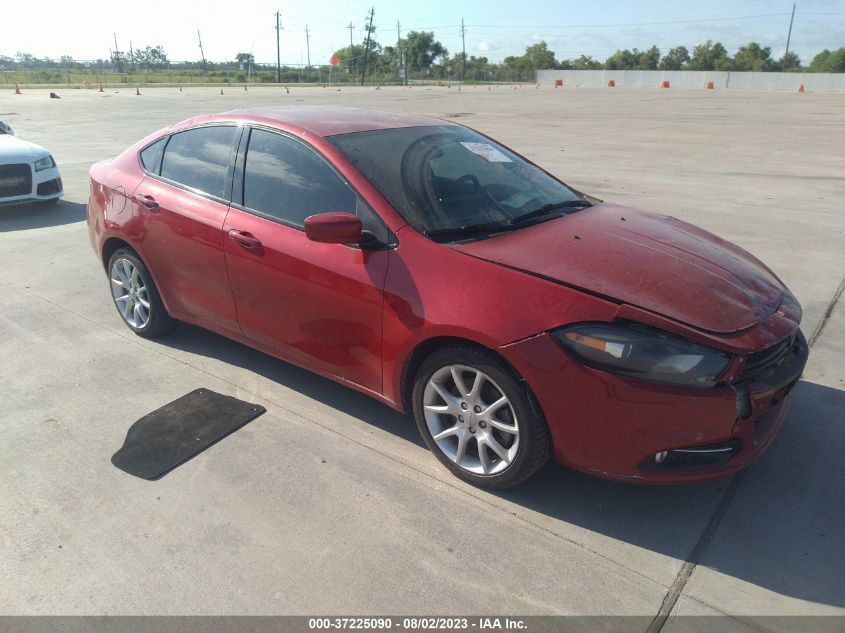 2013 DODGE DART SXT - 1C3CDFBA9DD289487