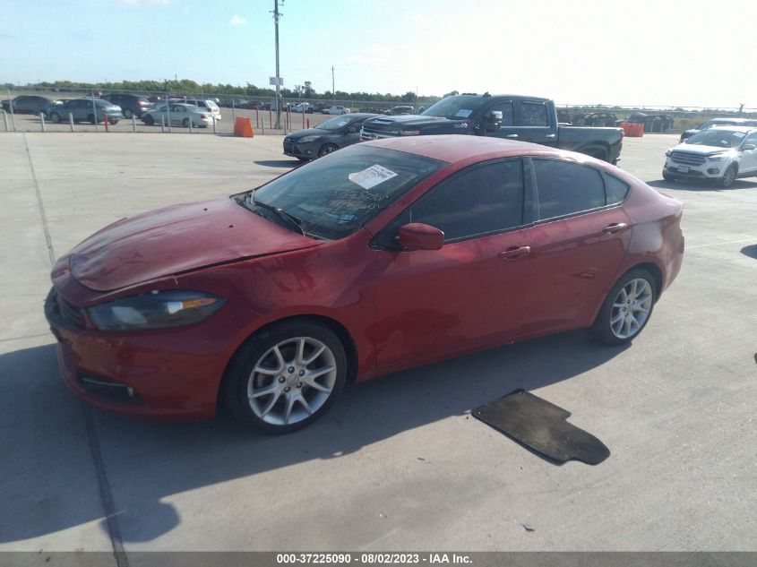 2013 DODGE DART SXT - 1C3CDFBA9DD289487
