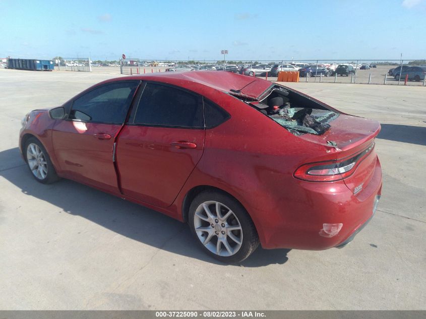 2013 DODGE DART SXT - 1C3CDFBA9DD289487