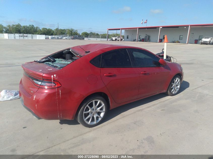 2013 DODGE DART SXT - 1C3CDFBA9DD289487