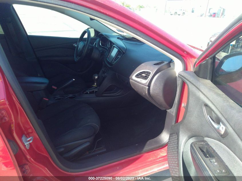 2013 DODGE DART SXT - 1C3CDFBA9DD289487