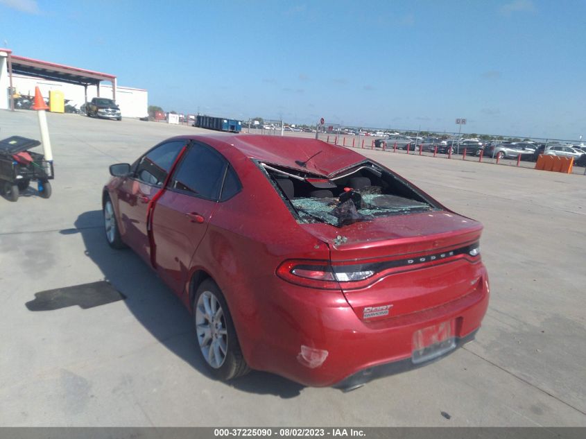 2013 DODGE DART SXT - 1C3CDFBA9DD289487