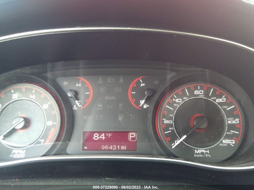 2013 DODGE DART SXT - 1C3CDFBA9DD289487
