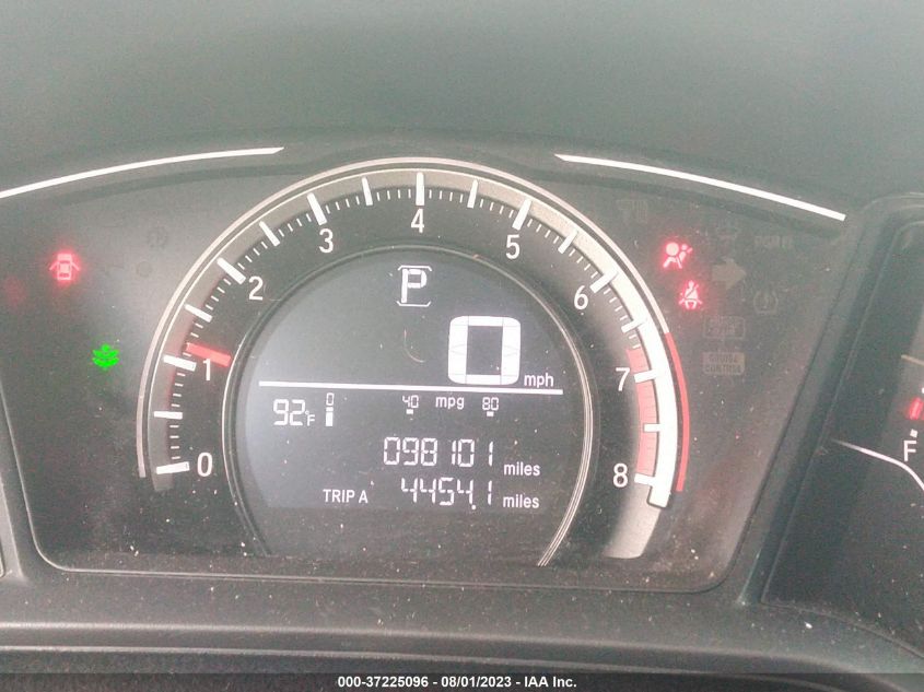 2017 HONDA CIVIC SEDAN LX - 19XFC2F56HE209164