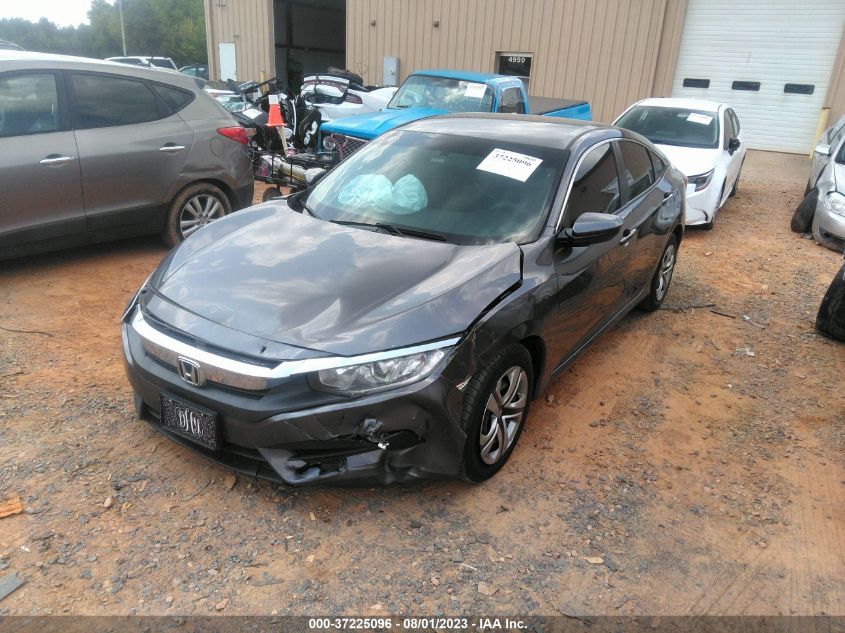 2017 HONDA CIVIC SEDAN LX - 19XFC2F56HE209164