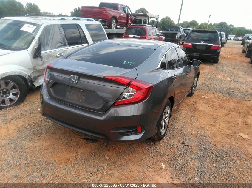 2017 HONDA CIVIC SEDAN LX - 19XFC2F56HE209164