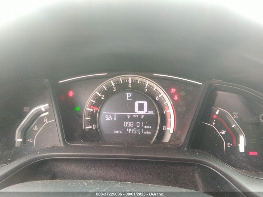 2017 HONDA CIVIC SEDAN LX - 19XFC2F56HE209164
