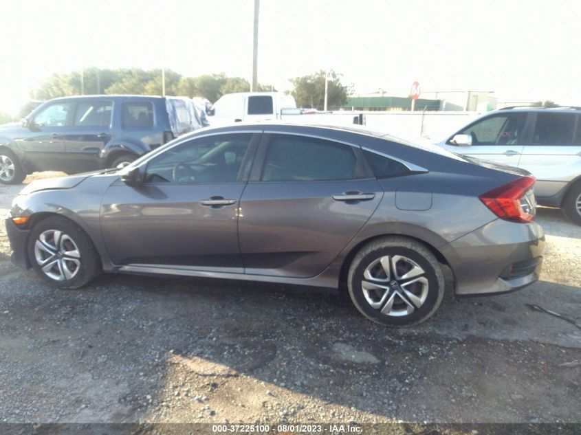 2016 HONDA CIVIC SEDAN LX - 19XFC2F65GE060530