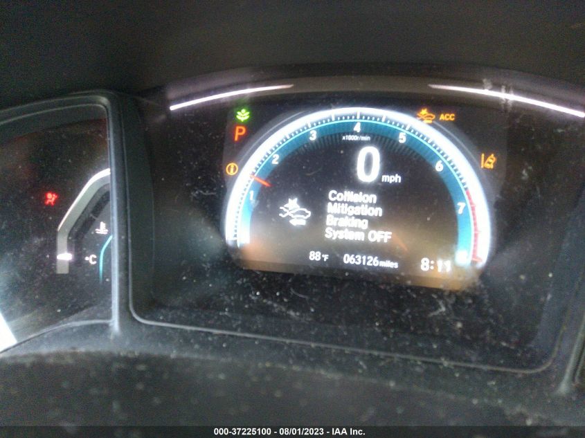 2016 HONDA CIVIC SEDAN LX - 19XFC2F65GE060530