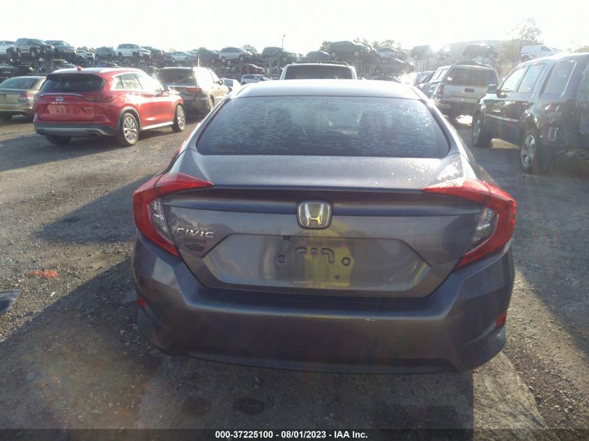2016 HONDA CIVIC SEDAN LX - 19XFC2F65GE060530
