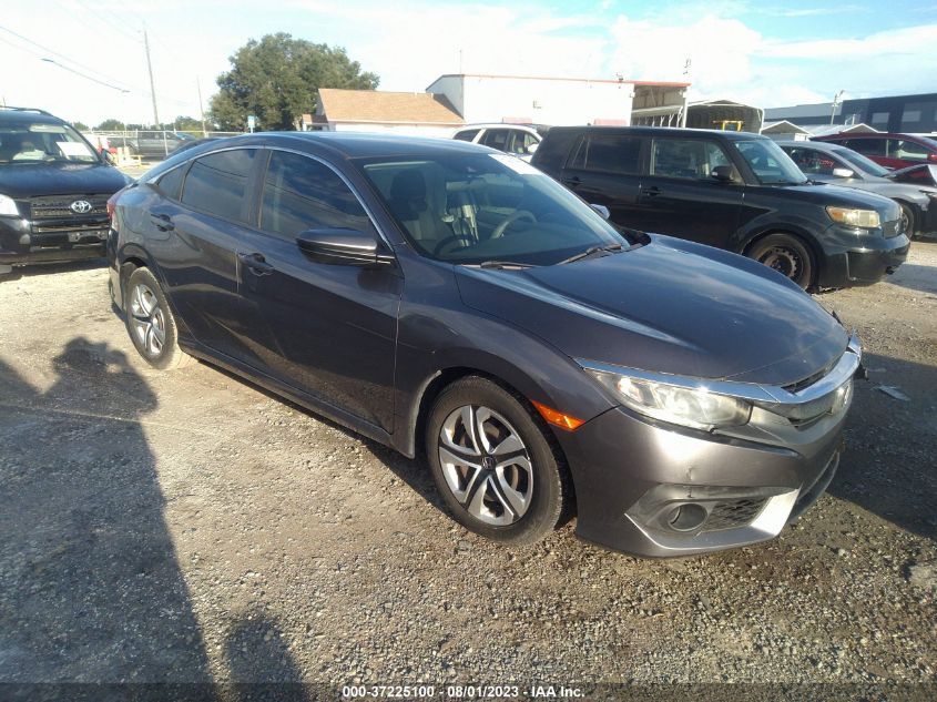 2016 HONDA CIVIC SEDAN LX - 19XFC2F65GE060530