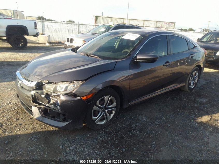 2016 HONDA CIVIC SEDAN LX - 19XFC2F65GE060530