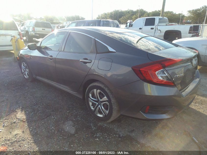 2016 HONDA CIVIC SEDAN LX - 19XFC2F65GE060530