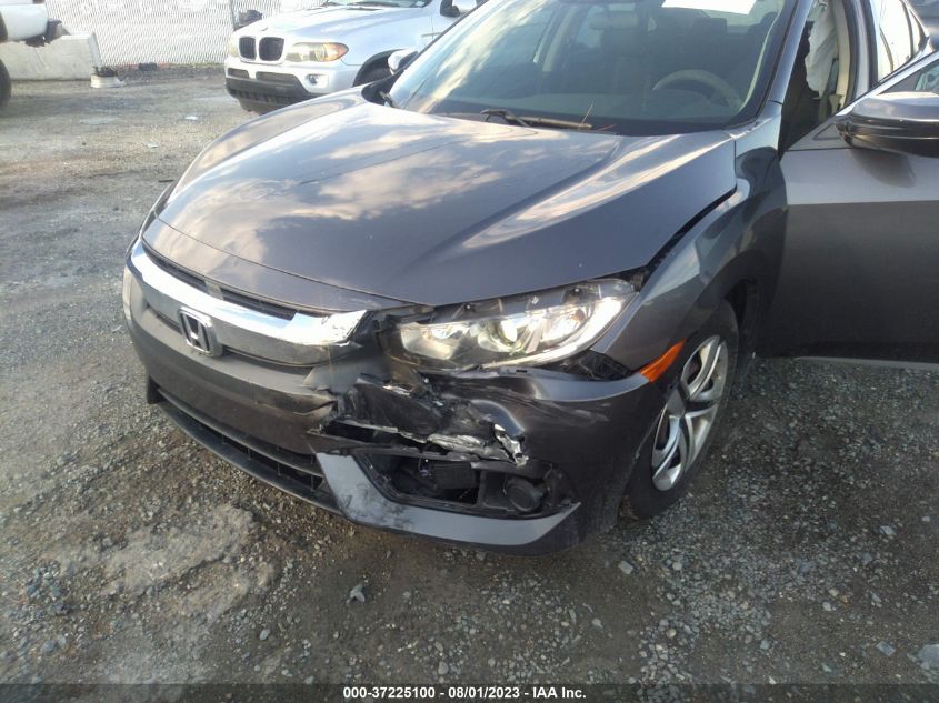 2016 HONDA CIVIC SEDAN LX - 19XFC2F65GE060530