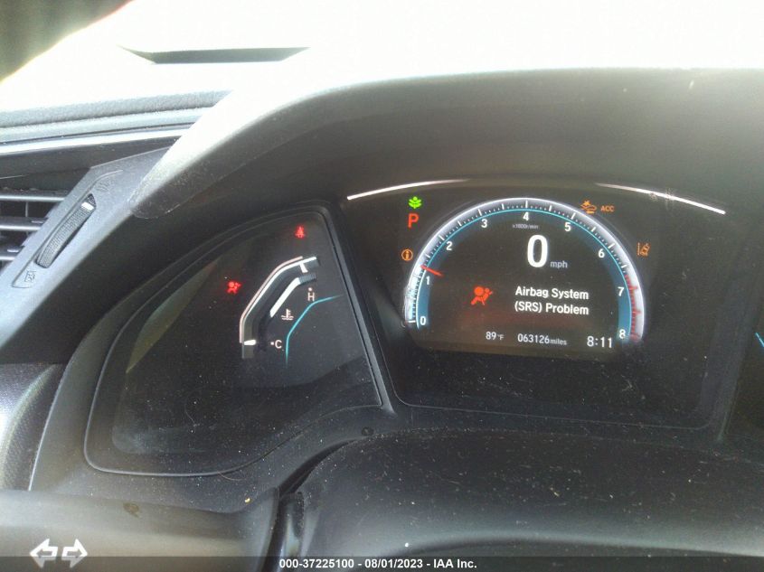 2016 HONDA CIVIC SEDAN LX - 19XFC2F65GE060530
