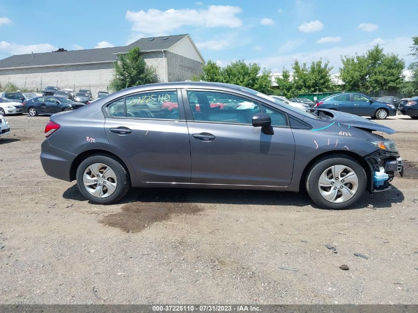 2014 HONDA CIVIC SEDAN LX - 19XFB2F54EE029566