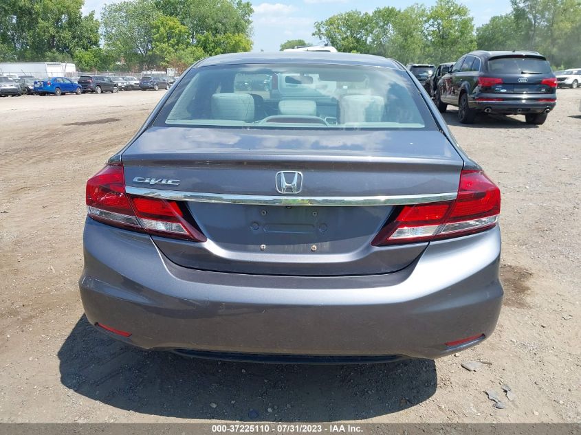 2014 HONDA CIVIC SEDAN LX - 19XFB2F54EE029566