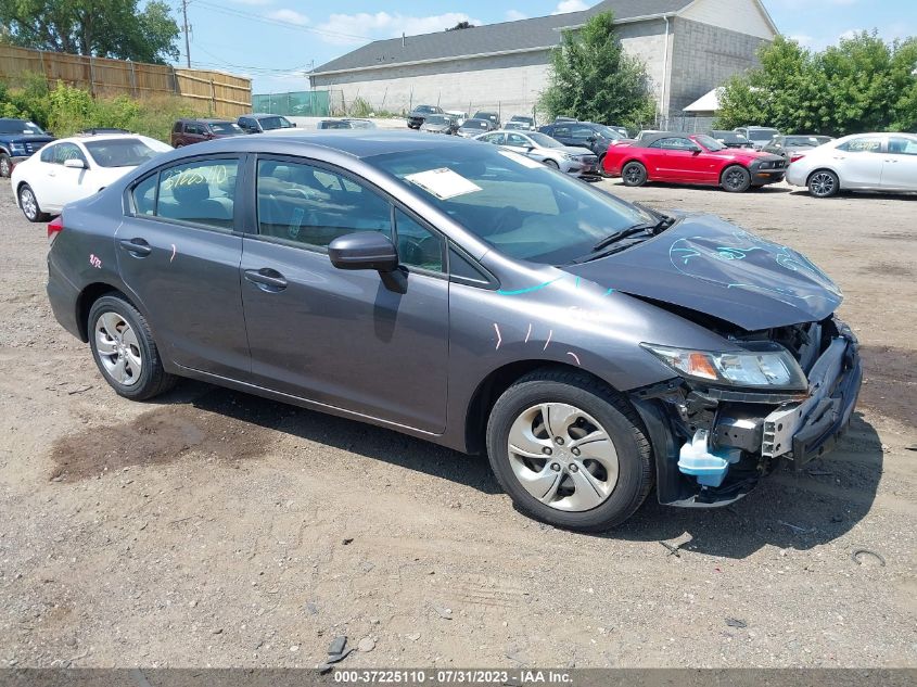2014 HONDA CIVIC SEDAN LX - 19XFB2F54EE029566